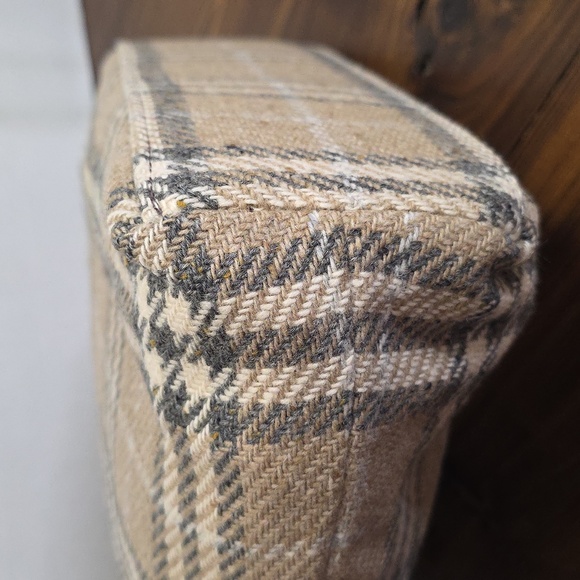 Burberry Nova Wool/leather Vintage Tote Bag - Picture 12 of 15